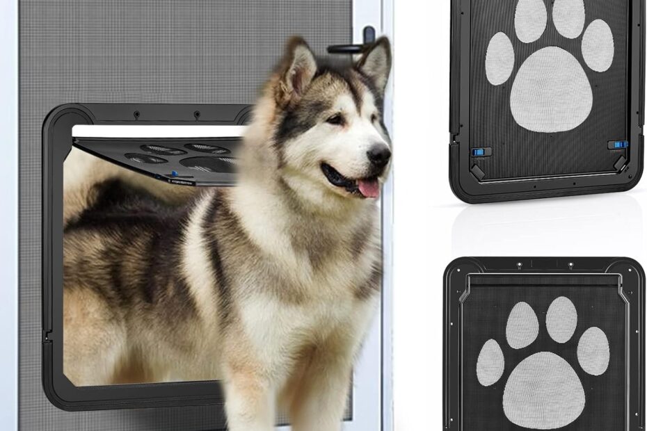 Discover the Ownpets Dog Screen Door: The Perfect Blend of Convenience and Security for Your Pet!