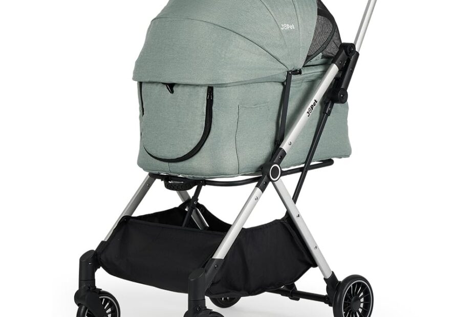 Discover the Perfect Pet Stroller: Lightweight, Stylish, and Easy to Use!