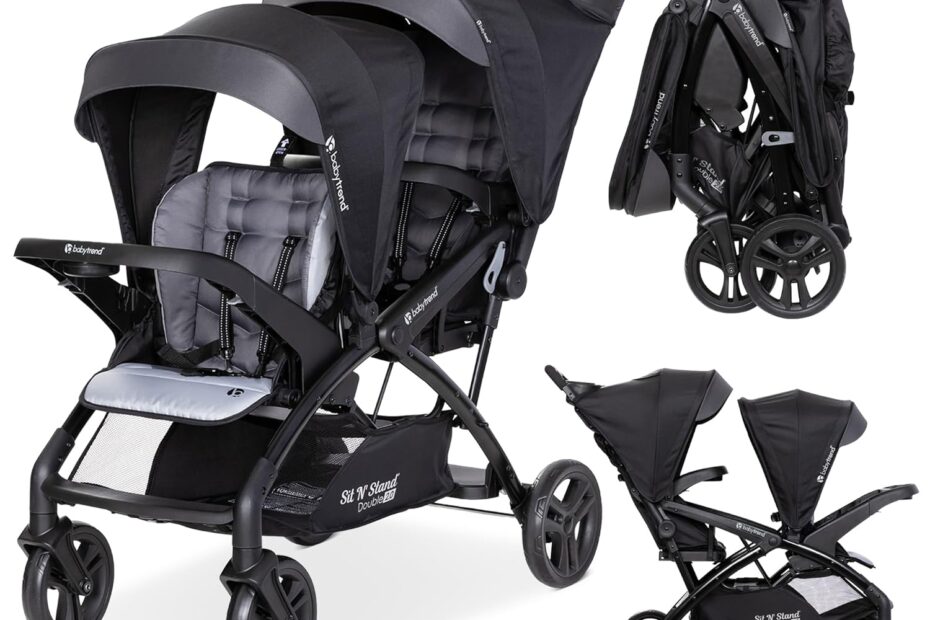 Discover the Versatile Baby Trend Sit N' Stand Double Stroller: The Ultimate Travel Companion!