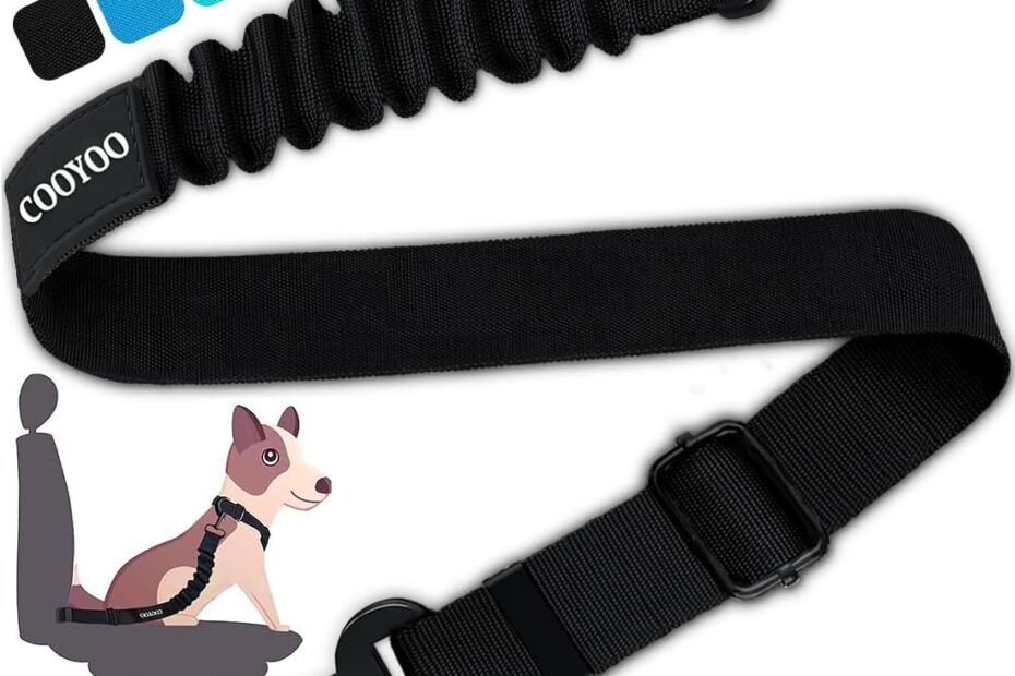 Drive with Peace of Mind: A Review of the COOYOO Retractable Dog Seat Belt