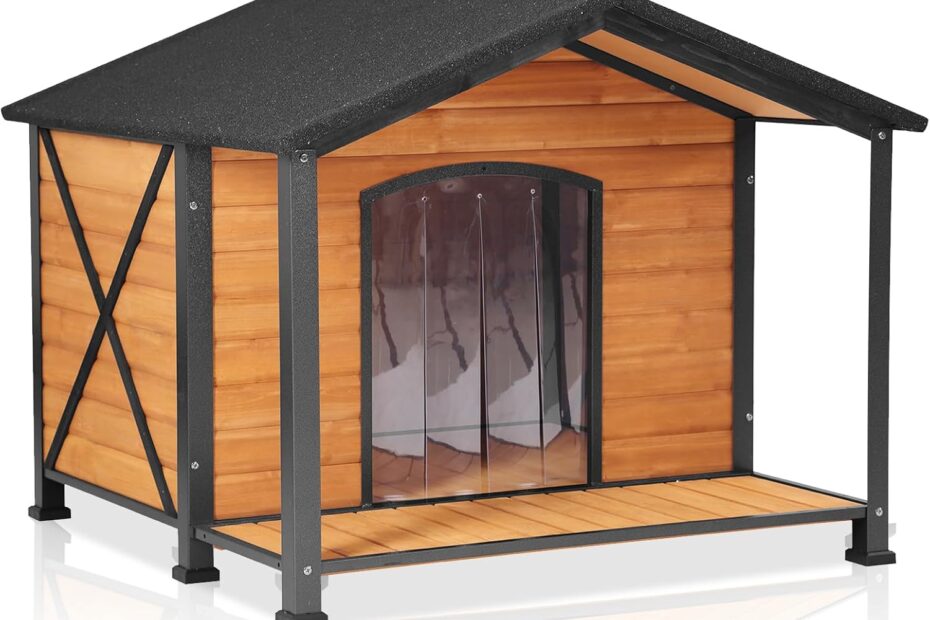 Durable & Weatherproof: Aivituvin's Ultimate Outdoor Dog House Review!
