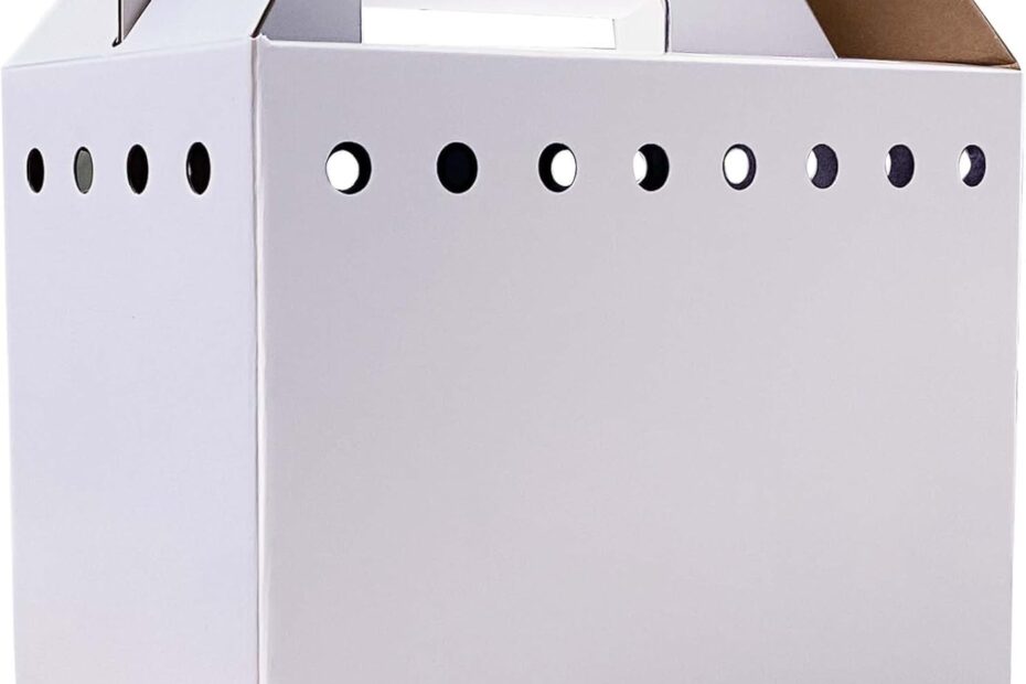 Eco-Friendly Cardboard Pet Carriers: A Must-Have for Small Animal Owners!