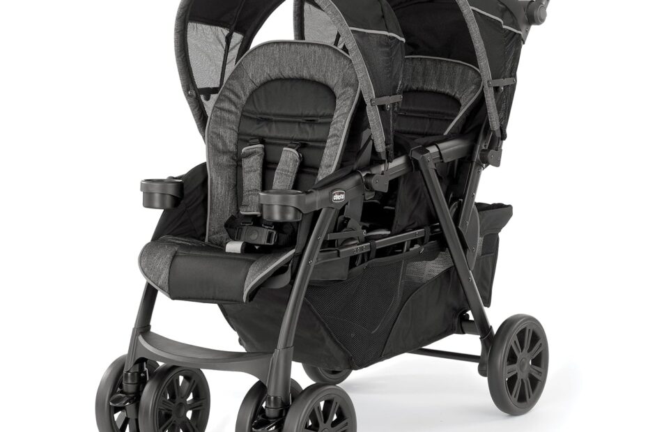 Effortless Adventures: Chicco Cortina Together Double Stroller Review