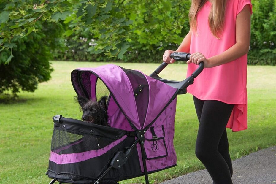 Effortless Adventures: Review of the Pet Gear No-Zip 3-Wheel Pet Stroller!
