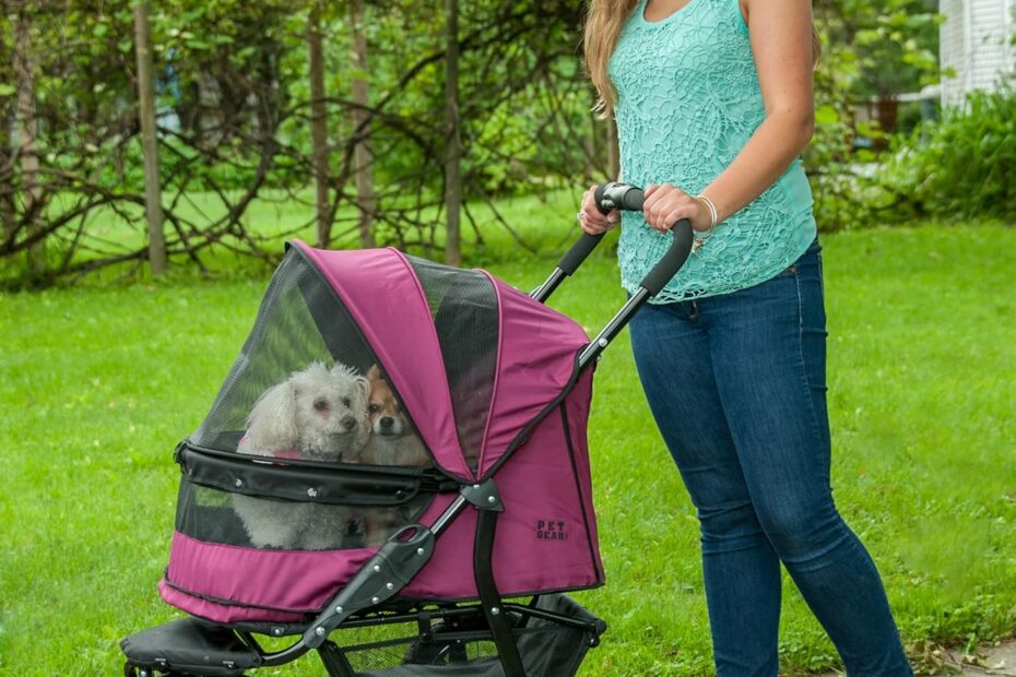 Effortless Adventures with the Pet Gear NO-Zip Double Pet Stroller: A Must-Have for Pet Owners!