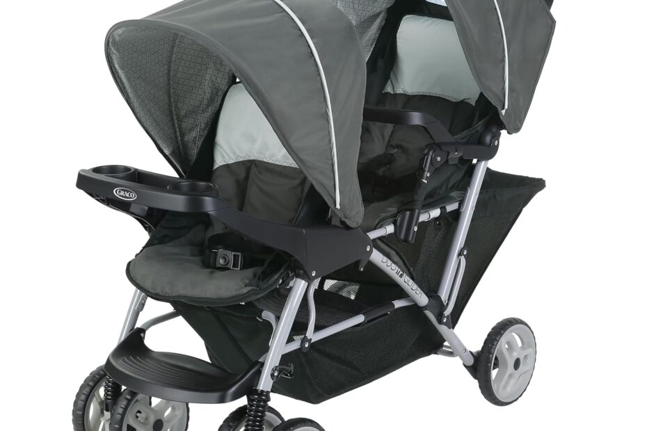 Effortless Journeys: Graco DuoGlider Double Stroller Review
