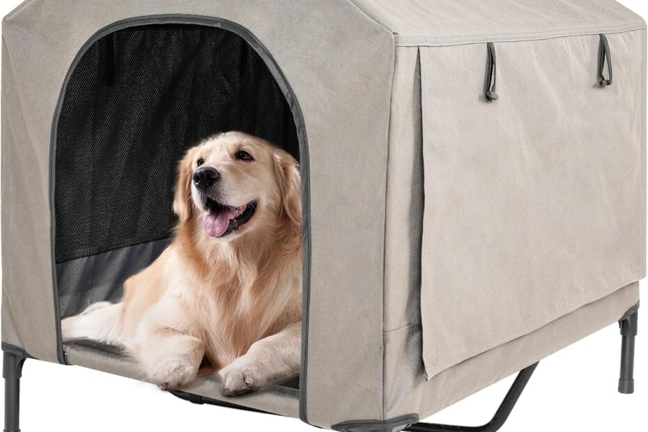 Elevate Your Pet's Comfort: The Ultimate 2-in-1 Dog House & Bed Review