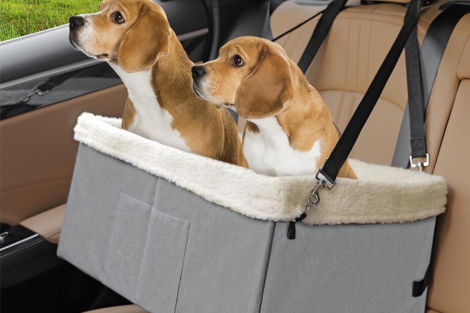 Elevate Your Pet's Travel Comfort: The Ultimate Dog Booster Seat Review
