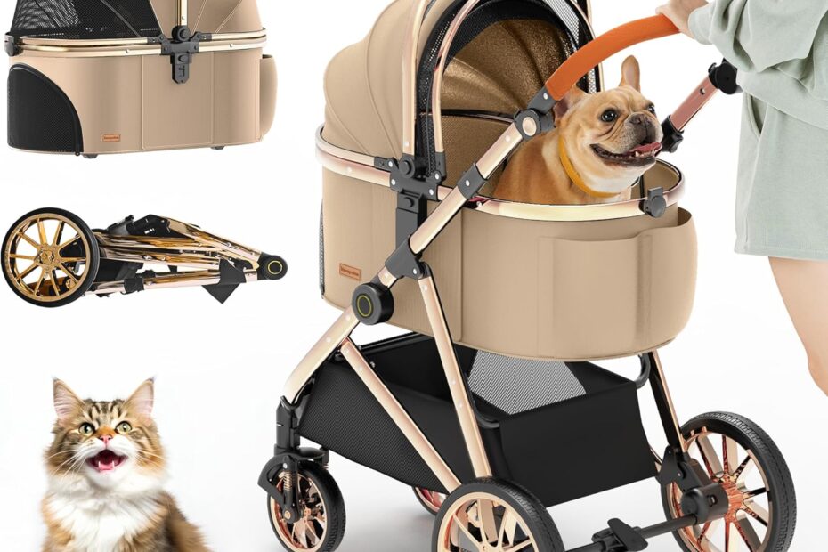 Elevate Your Pet's Travel: Kenyone Luxury Stroller Review