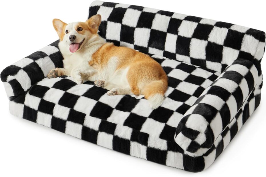 Elevate Your Pup's Comfort: BFPETHOME's Stylish XL Dog Couch Bed Review