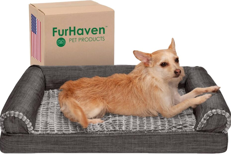 Elevate Your Pup's Comfort: Furhaven Orthopedic Dog Bed Review