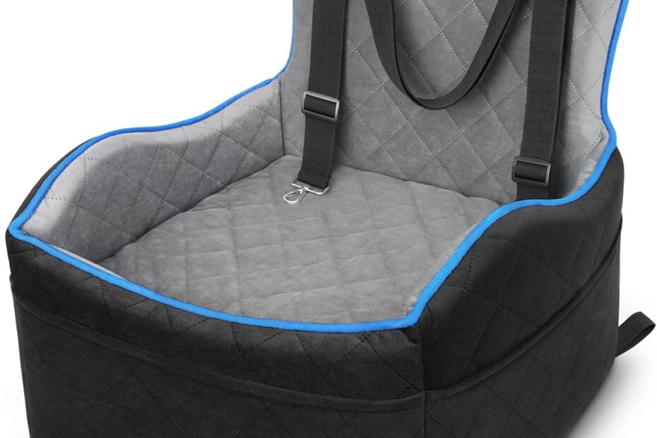Elevate Your Pup's Comfort: The Ultimate Dog Booster Car Seat Review