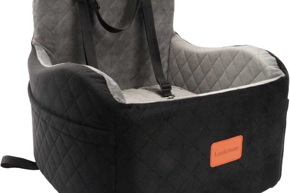 Elevate Your Pup's Ride: The Ultimate Dog Booster Car Seat Review!