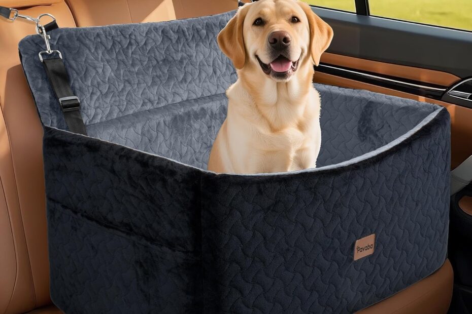 Elevate Your Pup's Ride: The Ultimate Dog Car Seat Review