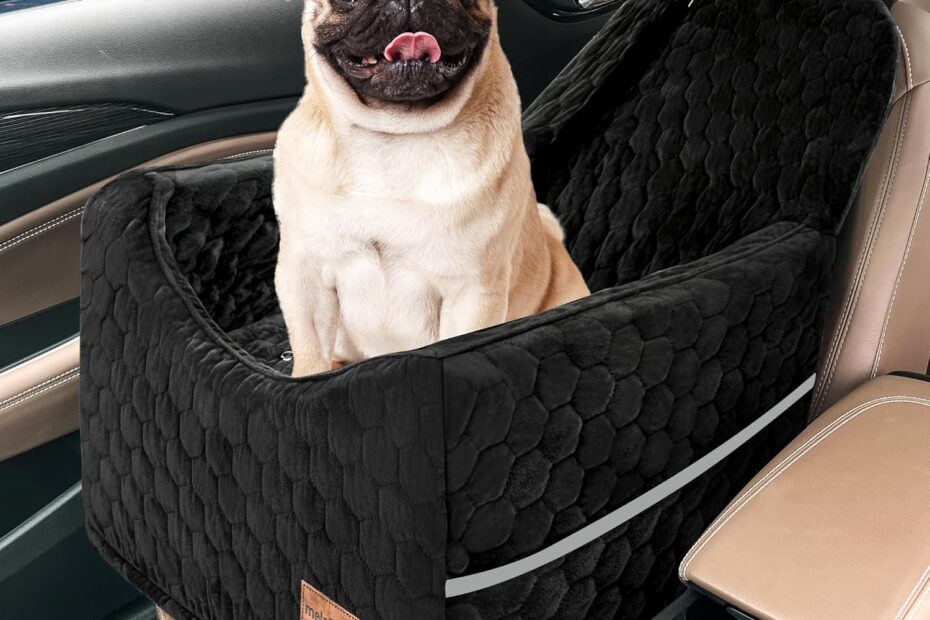 Elevate Your Pup's Ride: The Ultimate Review of the Melafa365 Dog Car Seat!