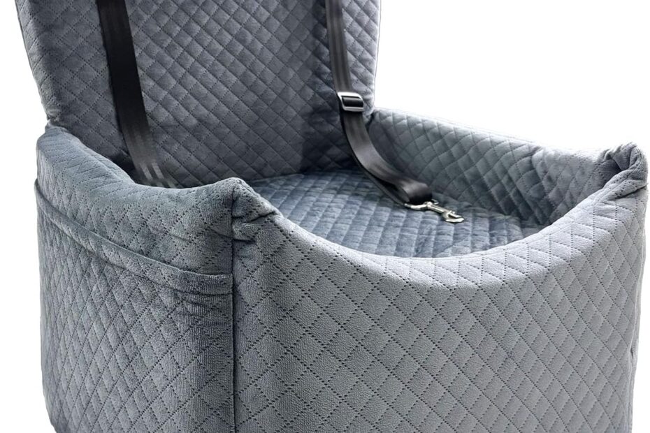 Elevate Your Pup's Ride: Top-Rated Memory Foam Car Seat for Medium Dogs