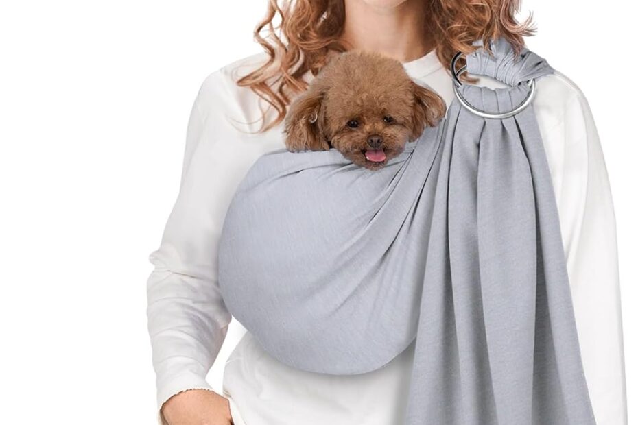 Embrace Adventure with the Dog Sling Carrier: A Hands-Free Solution for Pet Lovers!