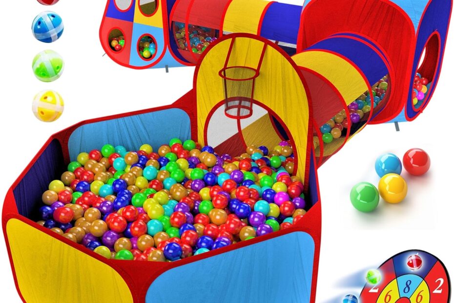 Endless Fun: Playz 5pc Kids' Play Tents & Tunnels Review