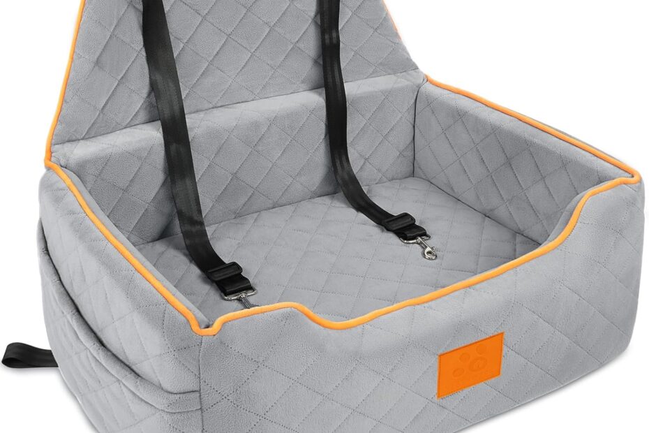 Ensure Safe & Cozy Travels: The Ultimate Dog Car Seat Review