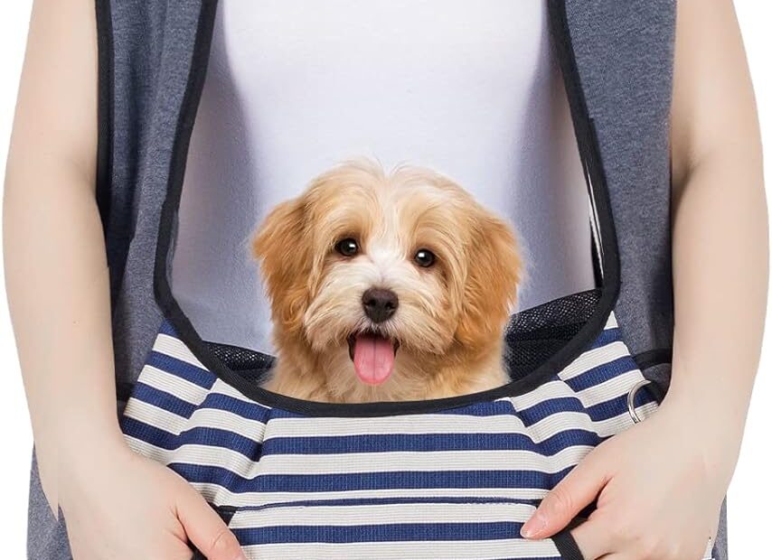 Essential Comfort for Your Furry Friend: NATUYA Dog Sling Carrier Review