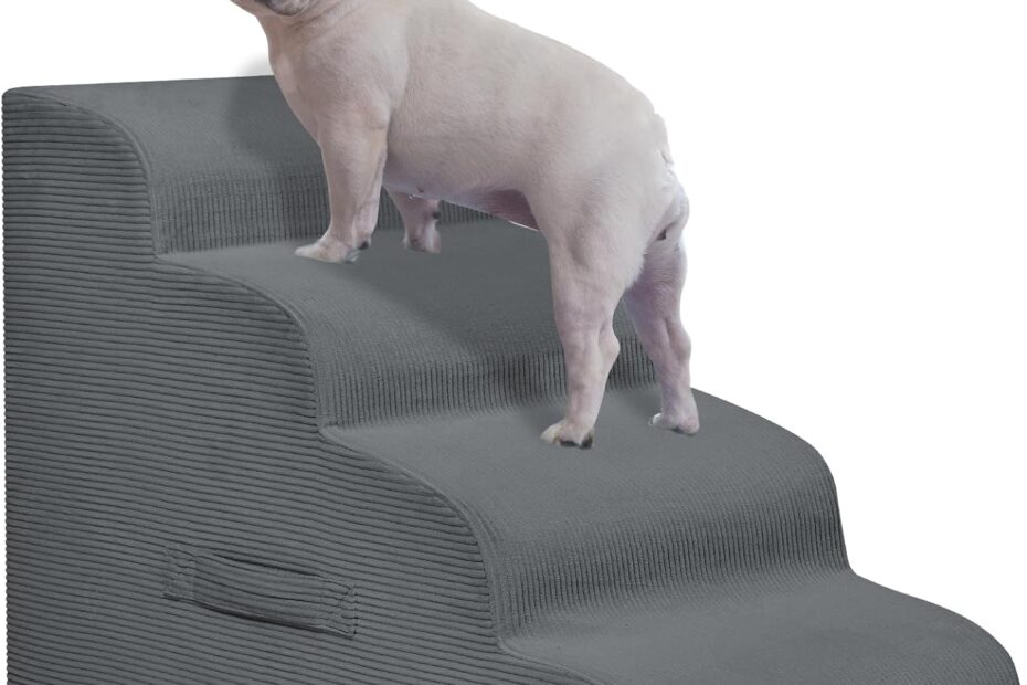 Essential Dog Stairs: The Ultimate Solution for Small Pets to Reach New Heights!