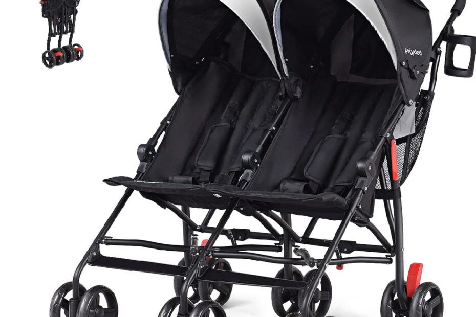 Essential Review: HONEY JOY Double Stroller for Effortless Family Travel!