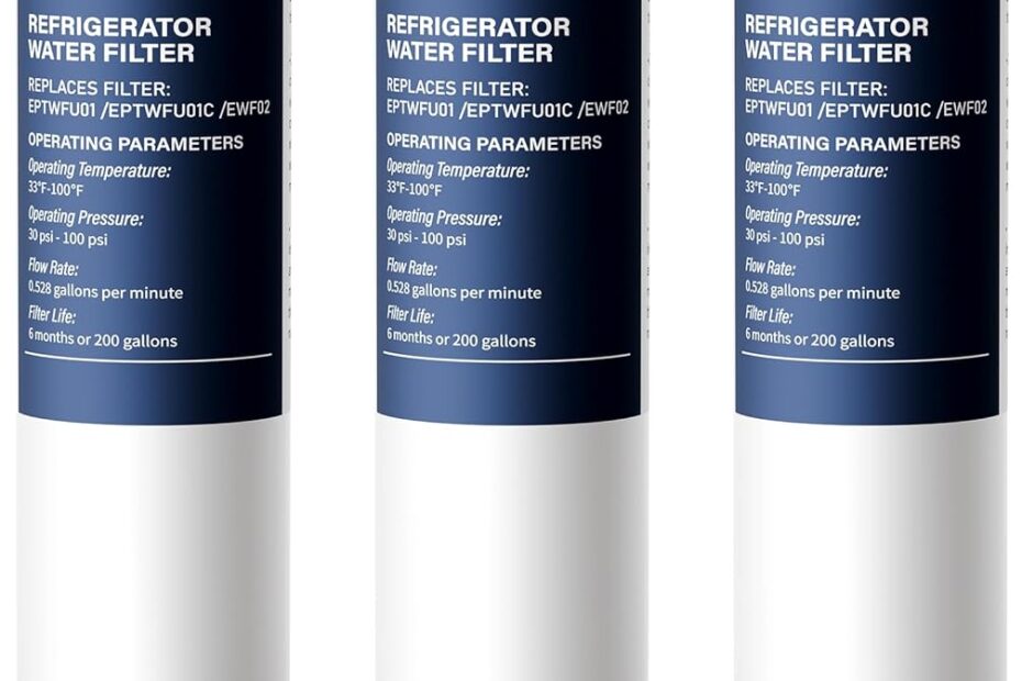 Essential Reviews: Pack of 3 Replacement Filters for Frigidaire Pure Source Ultra II