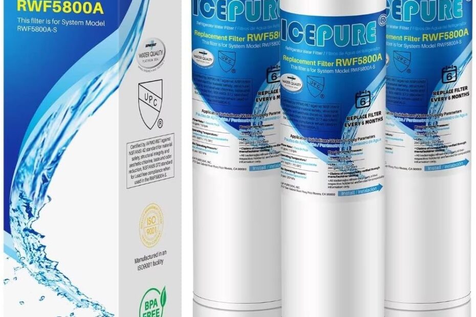 Experience Freshness: ICEPURE RWF5800A Water Filter Review & Recommendations