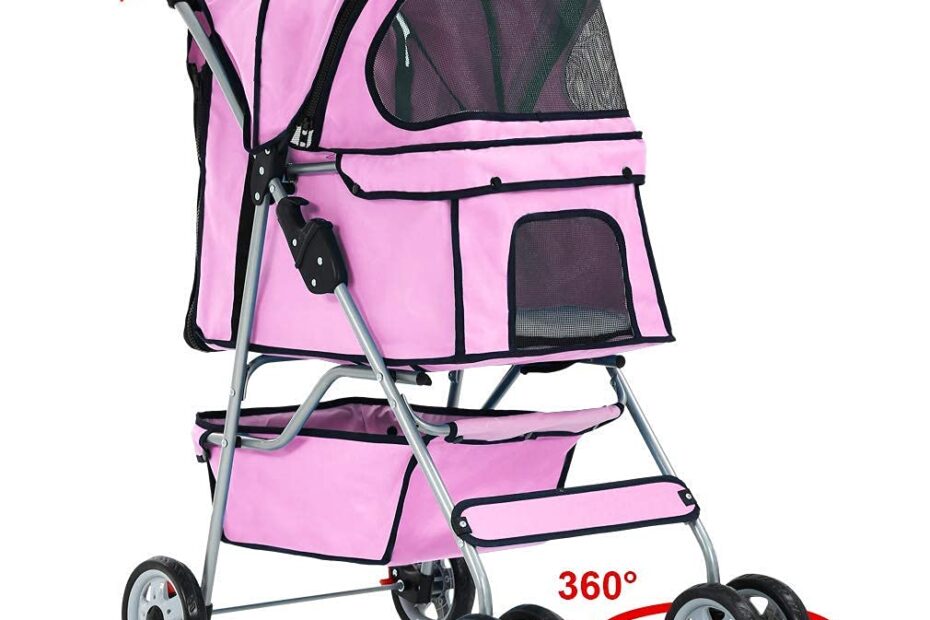 Explore Comfort & Style: HHS Pet Stroller for Your Beloved Pets!