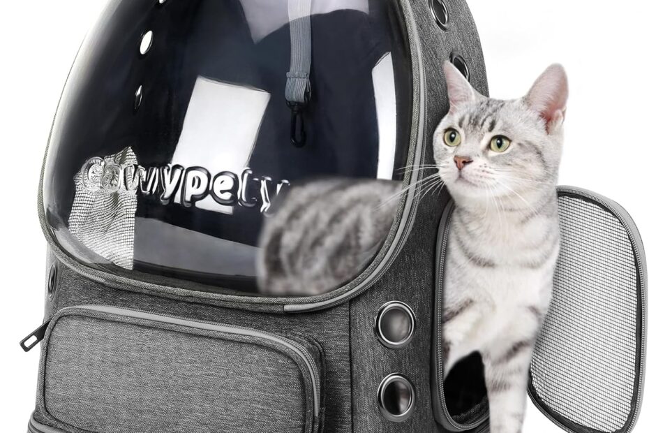 Explore in Comfort: The Ultimate Cat Backpack Carrier for Adventurous Pets