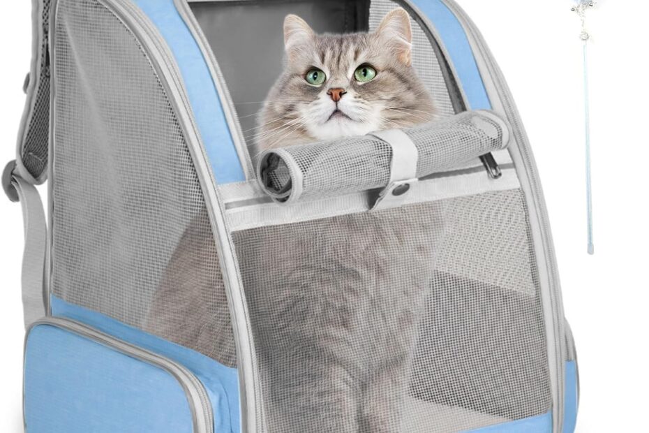 Explore in Style: The Ultimate Cat Backpack Carrier for Adventures with Your Furry Friends!