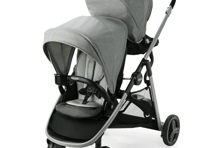 Explore the Graco Ready2Grow LX 2.0: The Ultimate Double Stroller for Growing Families!