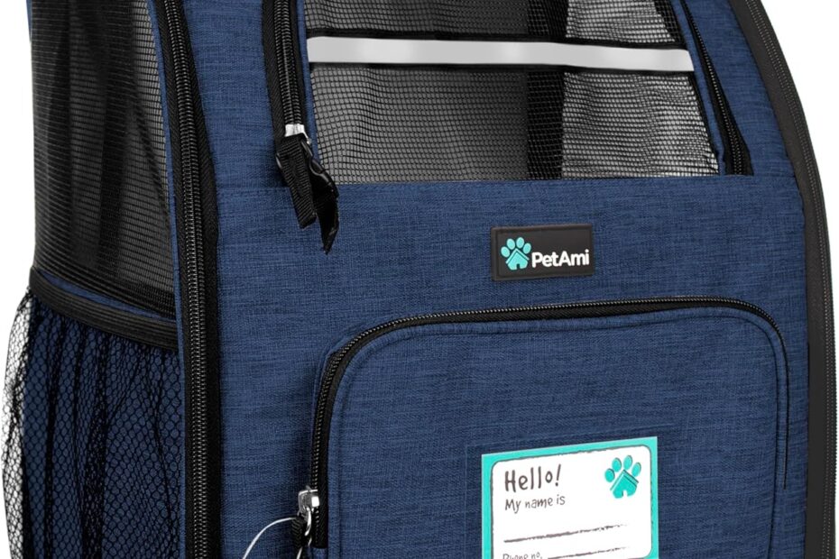 Explore the Great Outdoors: Review of the PetAmi Dog Backpack Carrier