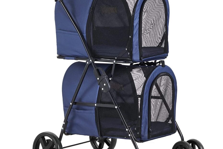 Explore the Ultimate VIAGDO 4-in-1 Pet Stroller: Perfect for Your Small Dogs and Cats!