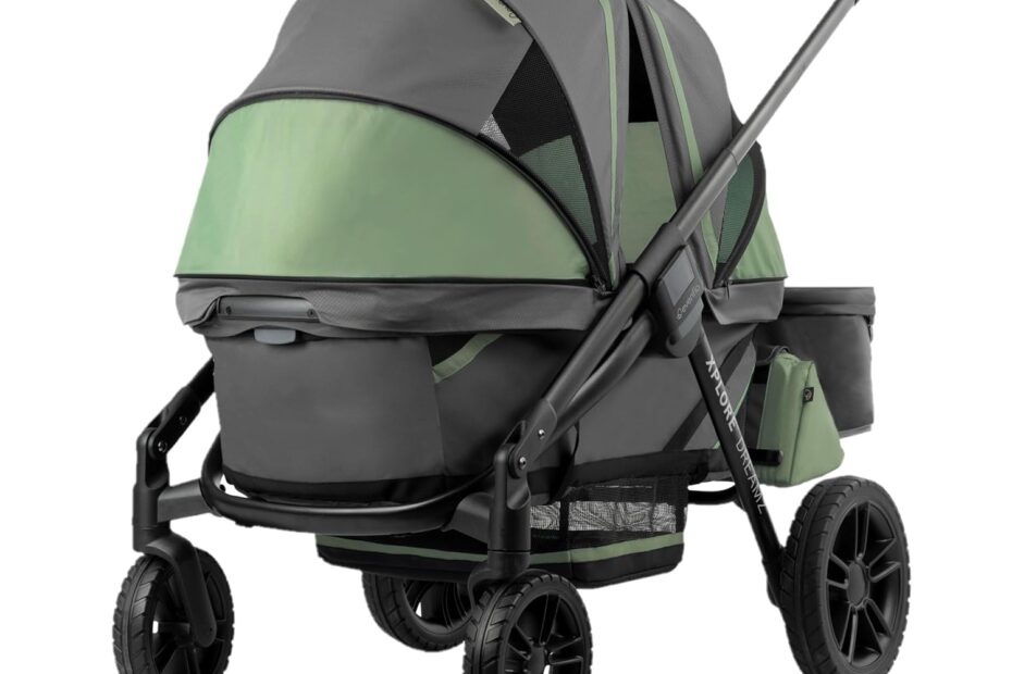 Explore with Ease: Evenflo Pivot Xplore All-Terrain Stroller Wagon Review