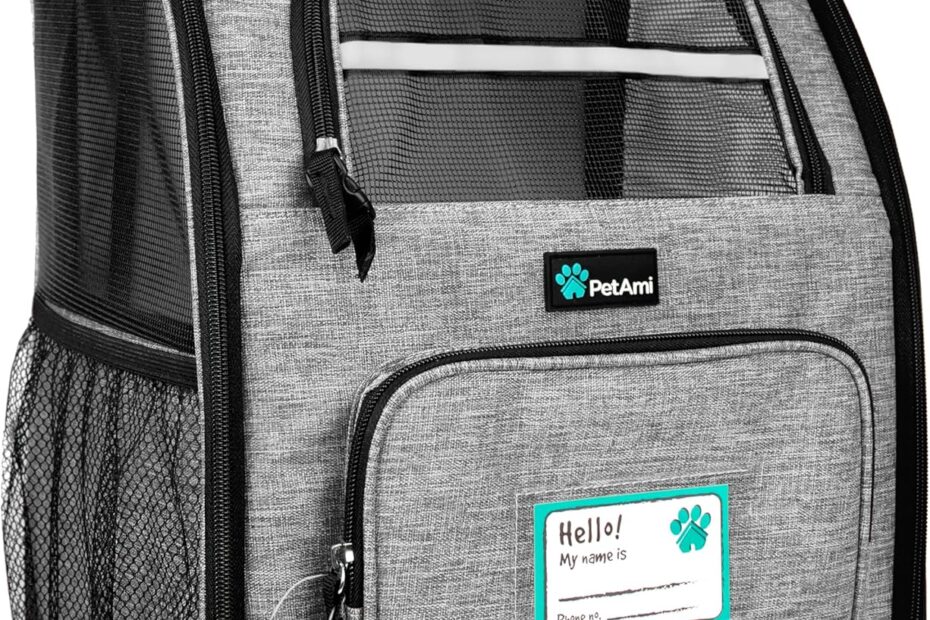 Explore with Ease: PetAmi Dog Backpack Carrier Review