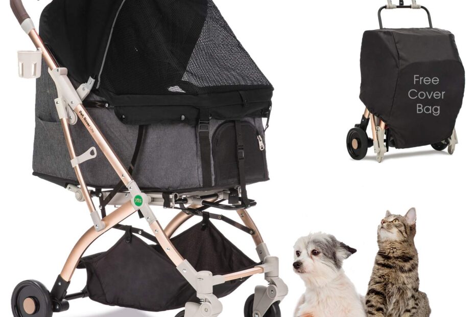 Explore with Ease: Review of the Lite Premium Pet Stroller for Small & Medium Pets