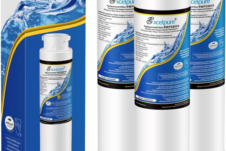 Fresh and Clean: RWF5800A Water Filter Review for Frigidaire Refrigerators