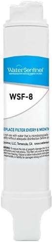 Fresh Water Awaits: Top Review of WaterSentinel WSF-8 Refrigerator Water Filter!
