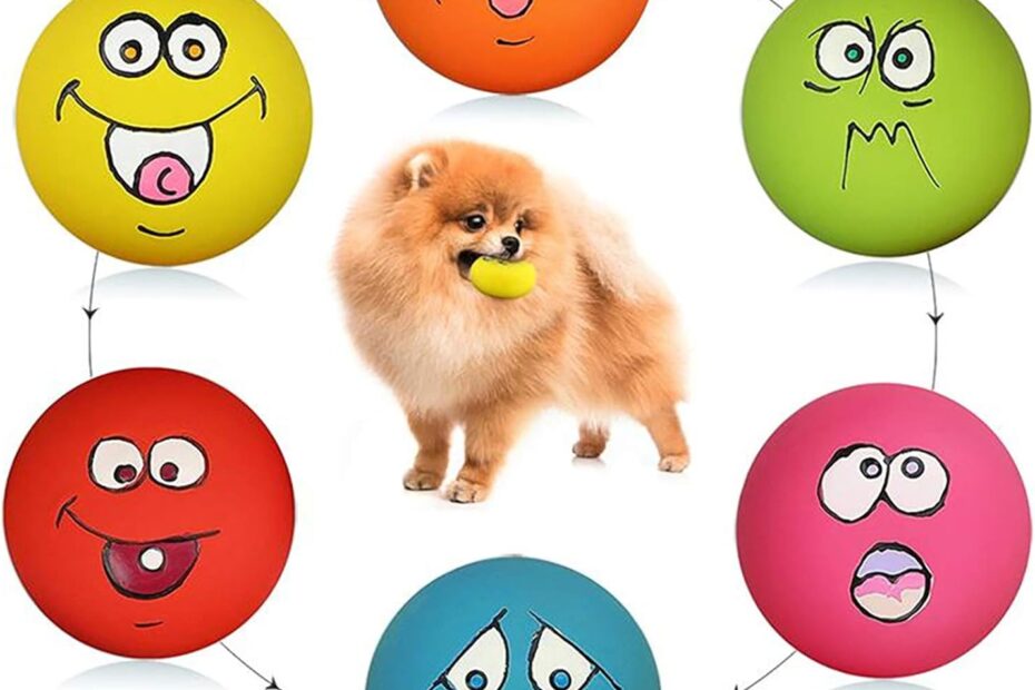 Fun and Joy for Your Pup: Review of Smile Face Dog Squeaky Toys Set!