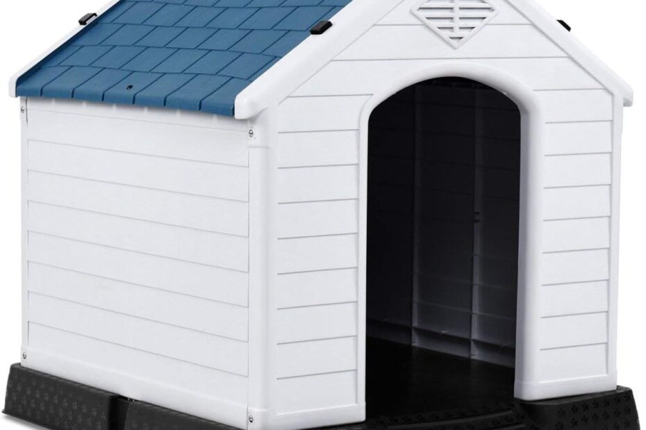 Giantex Dog House Review: The Ultimate Waterproof Haven for Your Medium-Sized Furry Friends
