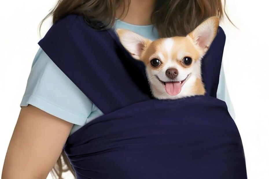 Harness Comfort: The Pawaboo Pet Sling Carrier Review