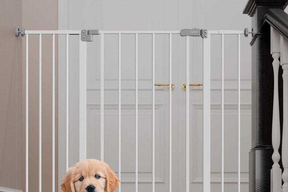 InnoTruth Baby Gate: The Ultimate Solution for Safe Stairs and Happy Pets!