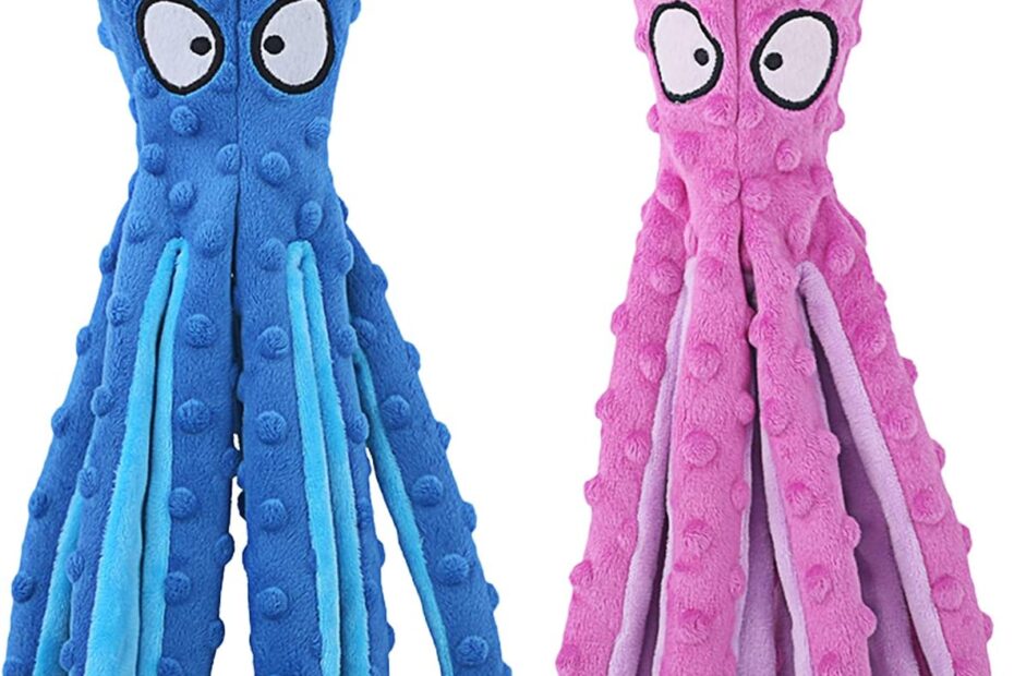 Keep Fido Entertained: HGB Squeaky Octopus Dog Toys Review!