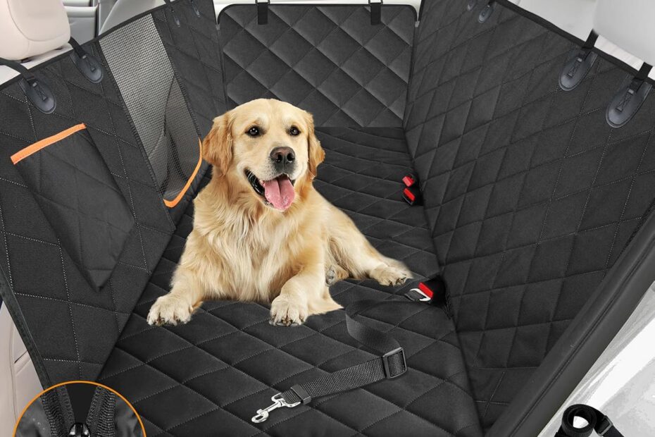 Keep Your Car Spotless: The Ultimate Dog Car Seat Cover Review