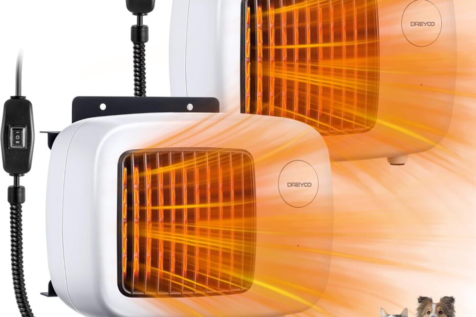 Keep Your Pets Cozy: Dreyoo Dog House Heater Review