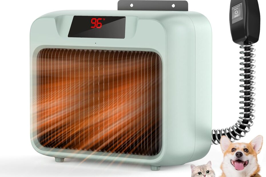 Keep Your Pets Cozy: The Best Dog House Heater for All Seasons!