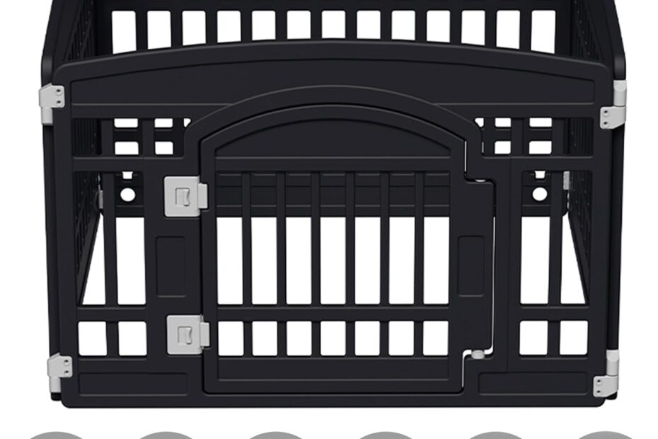 Keep Your Pets Safe and Secure: A Review of the Foldable Pet Playpen for Dogs