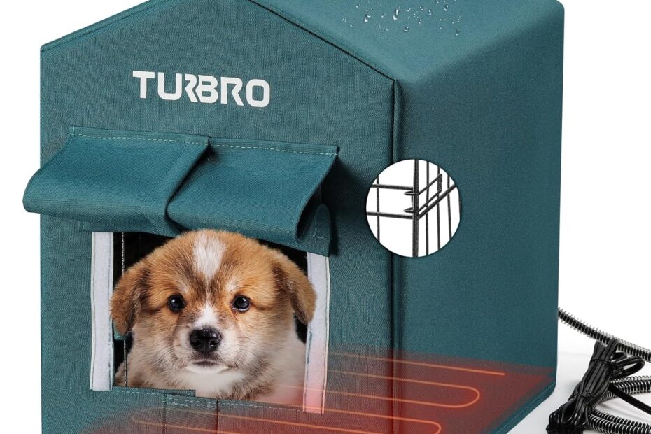 Keep Your Pooch Cozy: A Review of the TURBRO Heated Dog House