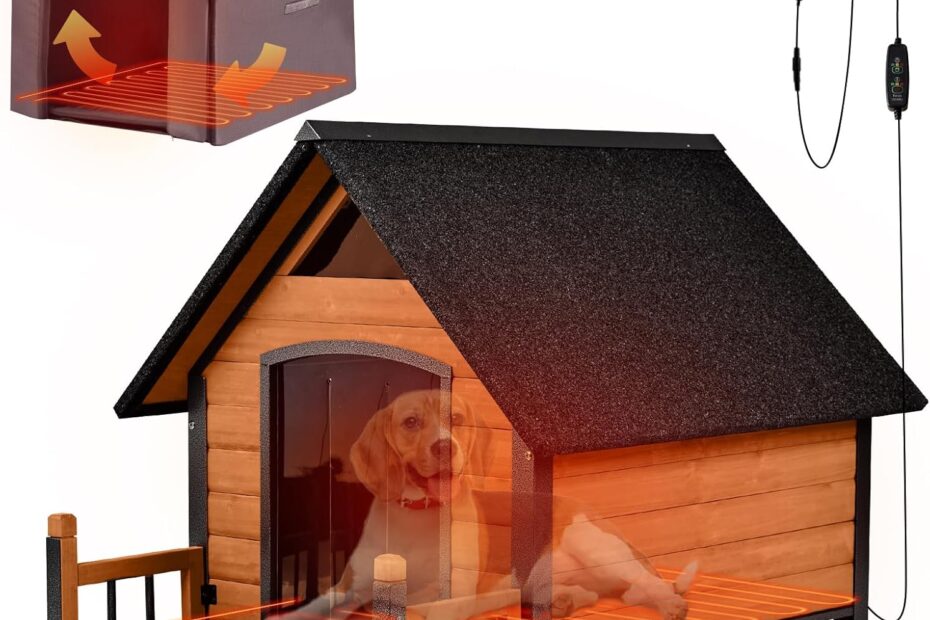Keep Your Pooch Cozy: Review of the Insulated Large Dog House with Heating Liner